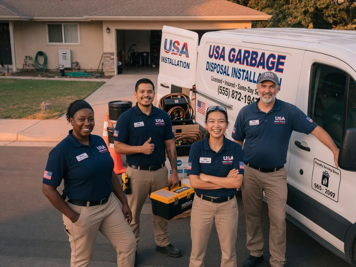 Garbage Disposal Replacement company in Portland, AR